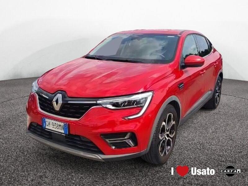Renault Arkana 2021 1.6 E-Tech hybrid Intens 145cv