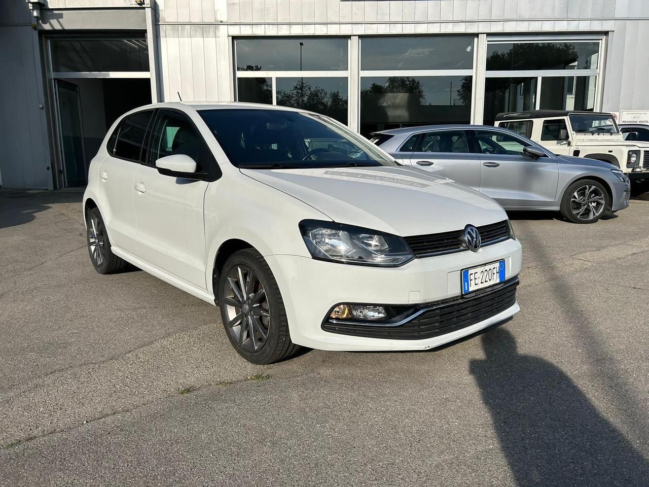 Volkswagen Polo 1.4 TDI 90 CV 5p. Comfortline BlueMotion Technology