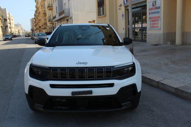 JEEP Avenger 1.2 Turbo 110 CV MHEV Longitude -km0