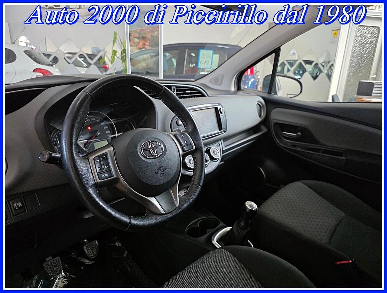 Toyota Yaris 1000 5/P Tagliando e Garanzia 12 Mesi