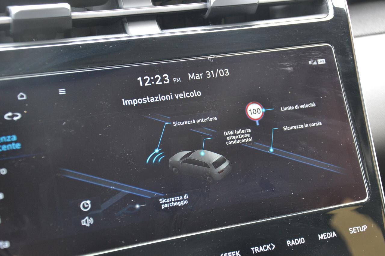 Hyundai Tucson 1.6 CRDi 116CV **PREZZO REALE**TAGLIANDI HYUNDAI**