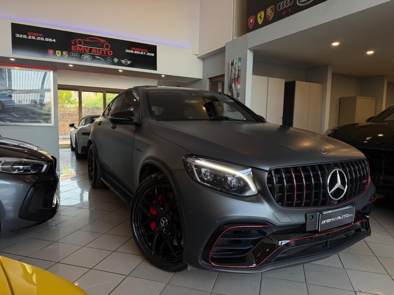 GLC 63 S 4Matic AMG full full