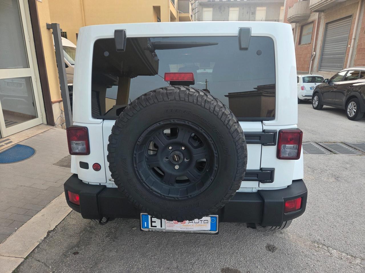 JEEP WRANGLER SAHARA 2.8 200 CV SOLI KM 109000 CERTIFIC