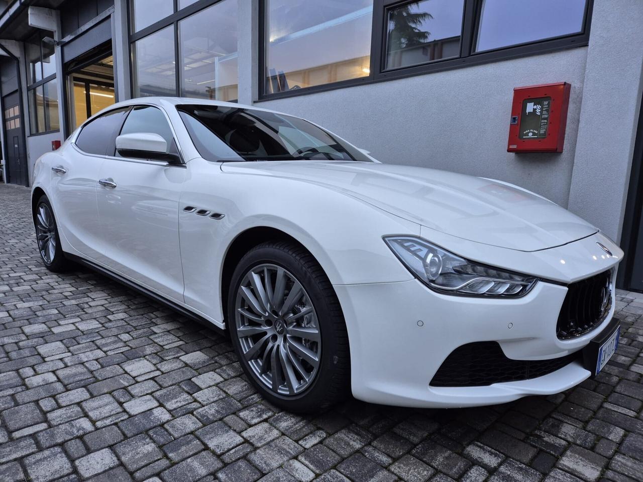 Maserati Ghibli V6 Diesel 275 CV