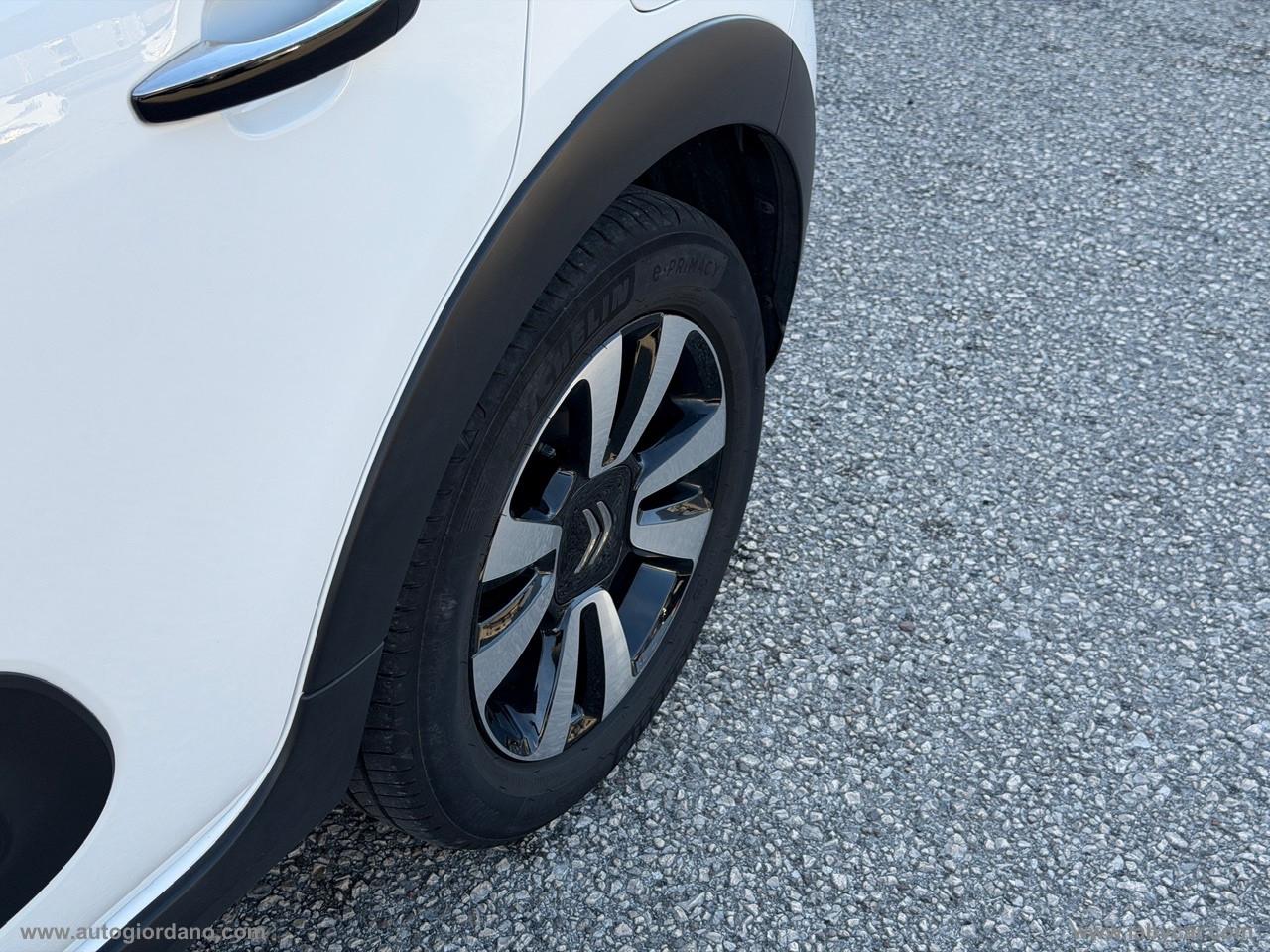 CITROEN C3 PureTech 83 S&S Shine VETRI OSCURATI - RETRO CAMERA - CLIMA AUTOMATICO