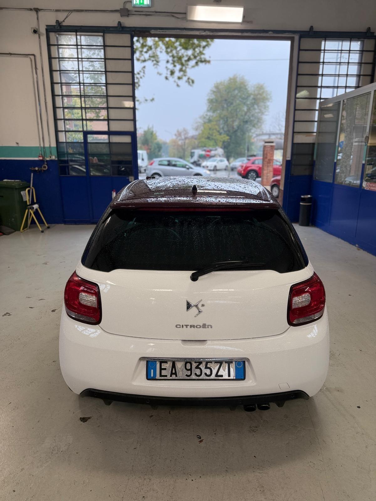 Ds DS3 3 1.6 THP 155 Just Black