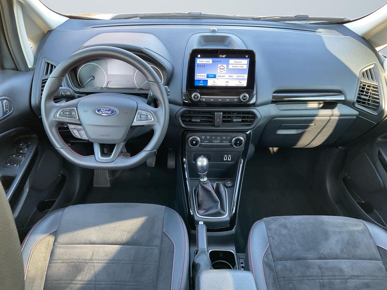 FORD EcoSport 2018 - EcoSport 1.0 ecoboost ST-Line s&s 125cv my20