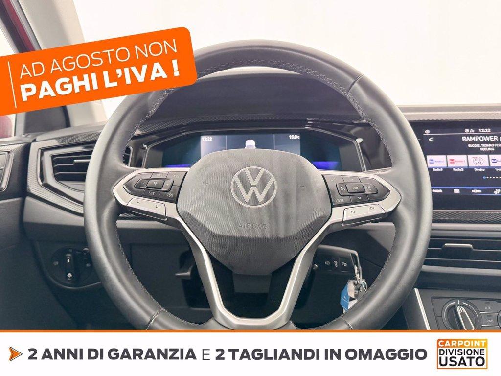 VOLKSWAGEN Taigo 1.0 tsi life 95cv del 2022