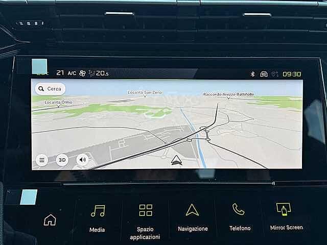 Peugeot 408 NUOVA 408 HYBRID GT EXCLUSIVE 145 CV