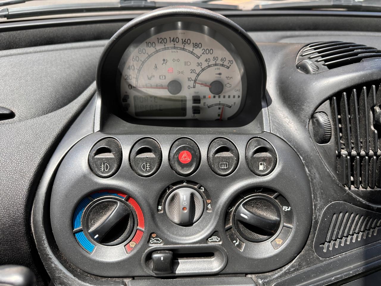 Fiat Multipla 1.6 16V 103cv Metano 6 posti