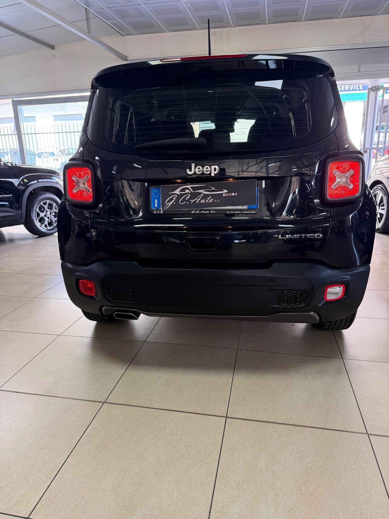 Jeep Renegade 1.6 Mjt 130 CV Longitude 2022