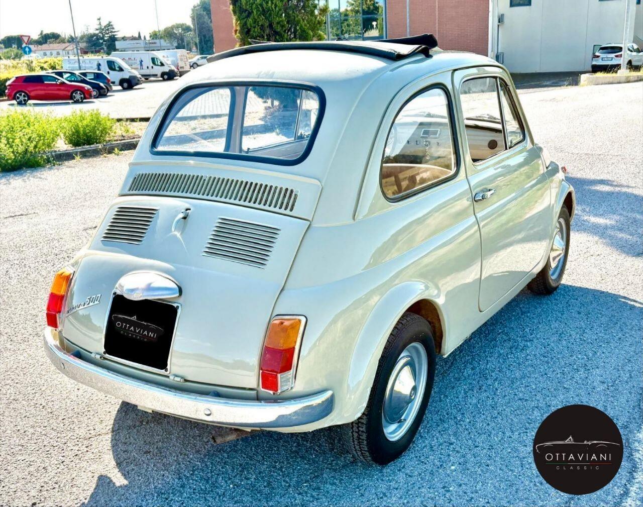 Fiat 500 F motore nuovo
