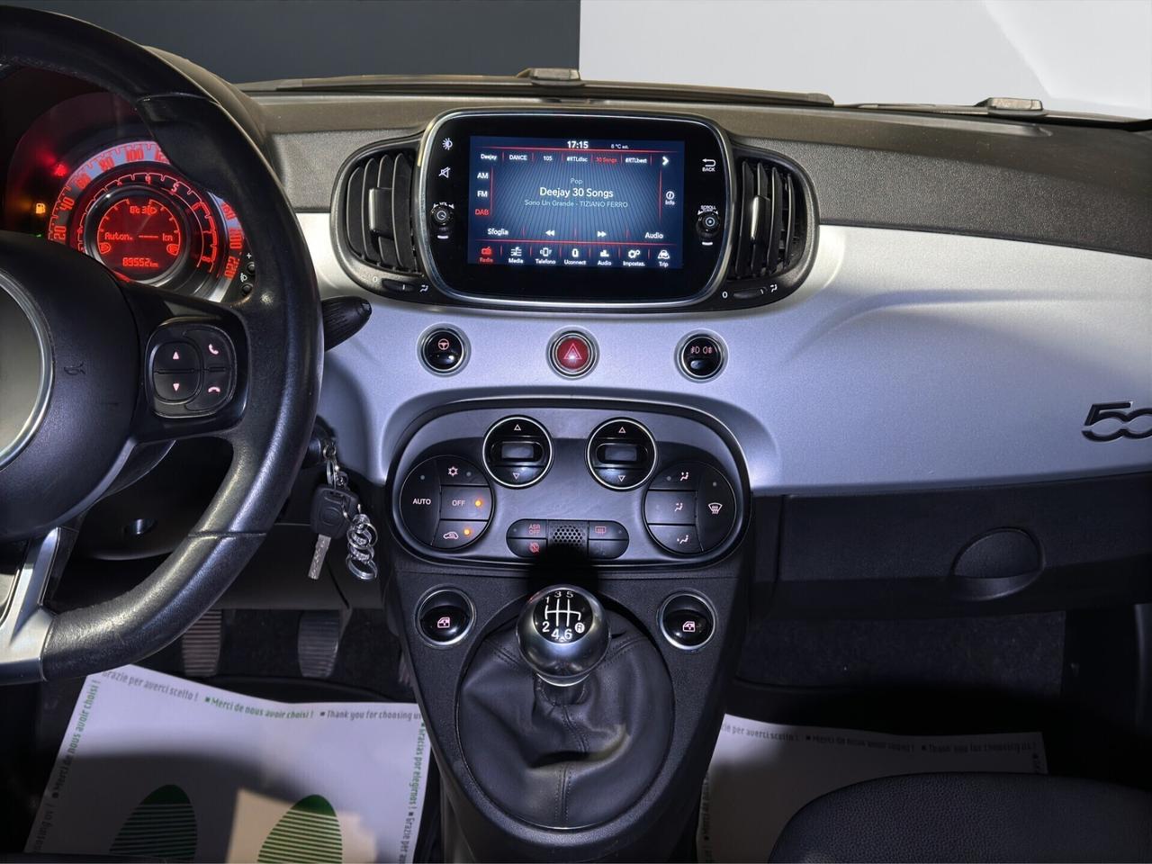 Fiat 500 1.0 Hybrid Sport