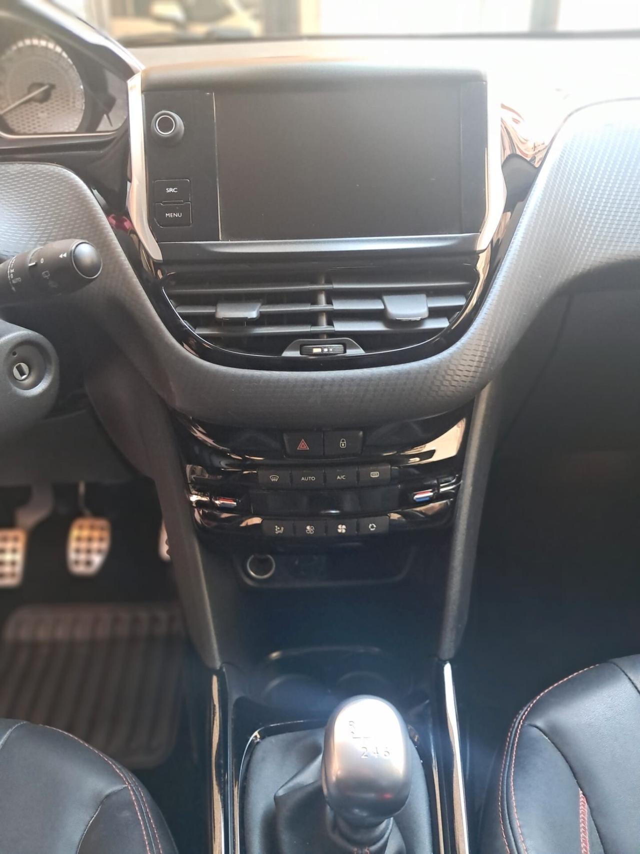 PEUGEOT 2008 1.6 Diesel GtLine-COME NUOVA-Euro9490-