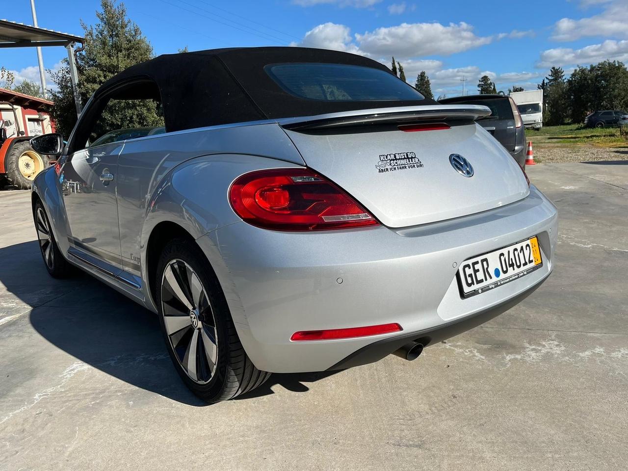 Volkswagen Maggiolino Cabrio 1.6 TDI 105 CV Sport BlueMotion Technology