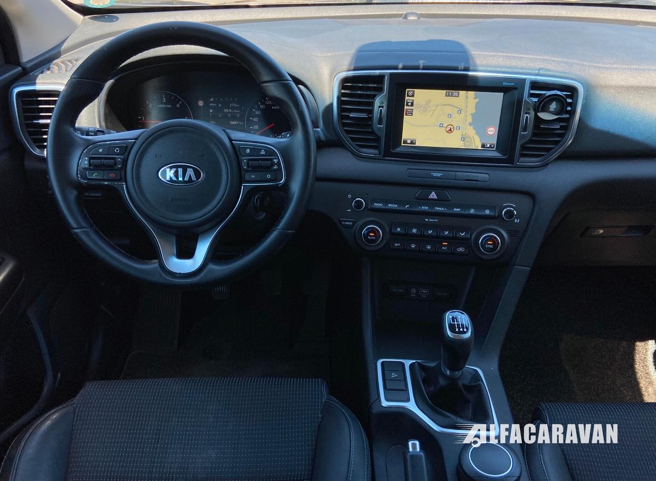 Kia Sportage 1.7 crdi Class 2wd 115cv