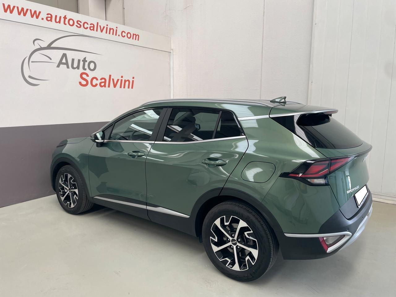 Kia Sportage 1.6 CRDi 136CV MHEV DCT Style