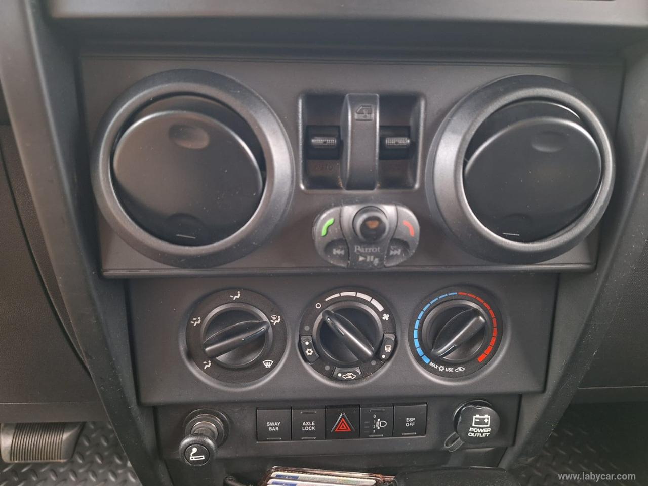 JEEP Wrangler 2.8 Rubicon PELLE GANCIO TRAINO