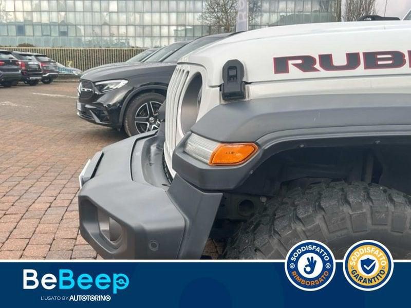 Jeep Wrangler UNLIMITED 2.0 TURBO RUBICON AUTO