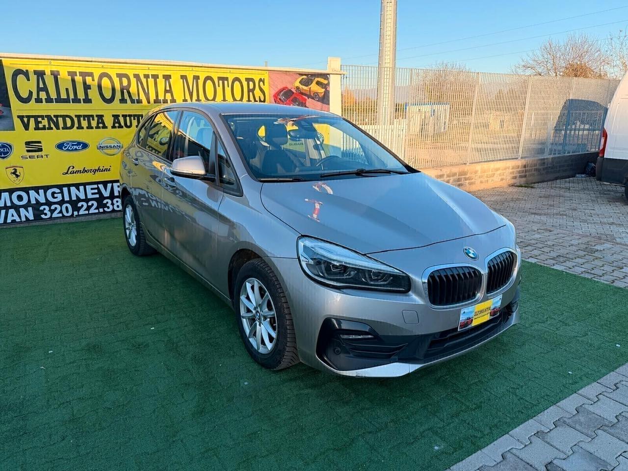 Bmw 216d Active Tourer nessun vincolo di finanziamento