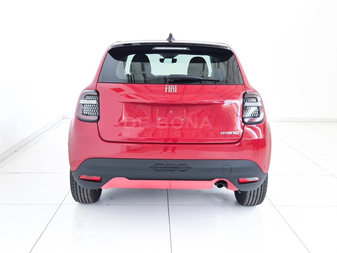 Fiat 600 1.2 hybrid 110cv auto