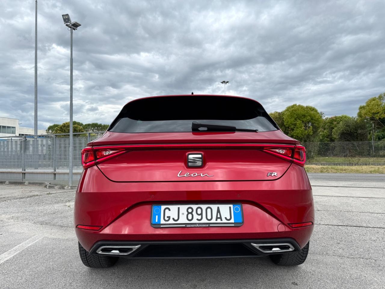 SEAT LEON 1.5 Tgi FR Metano - Led Navi 18