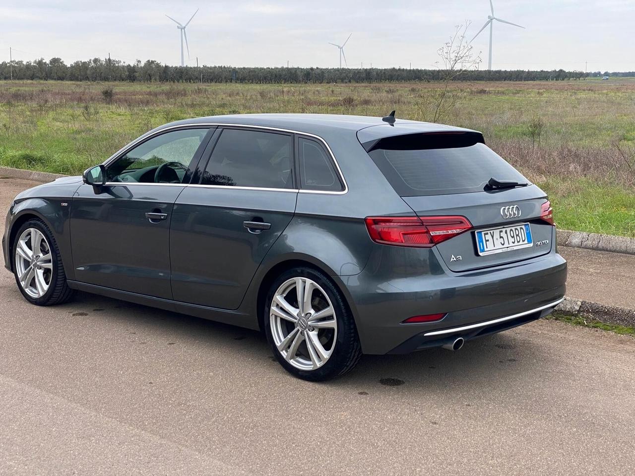 Audi A3 SPB 30 TDI S tronic Sport S-Line
