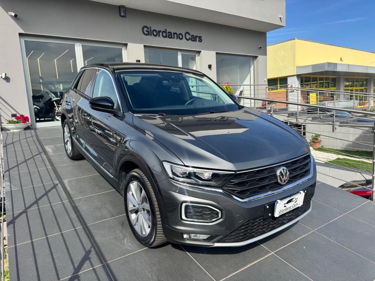 Volkswagen T-Roc 2.0 TDI SCR 4MOTION Style BlueMotion Technology