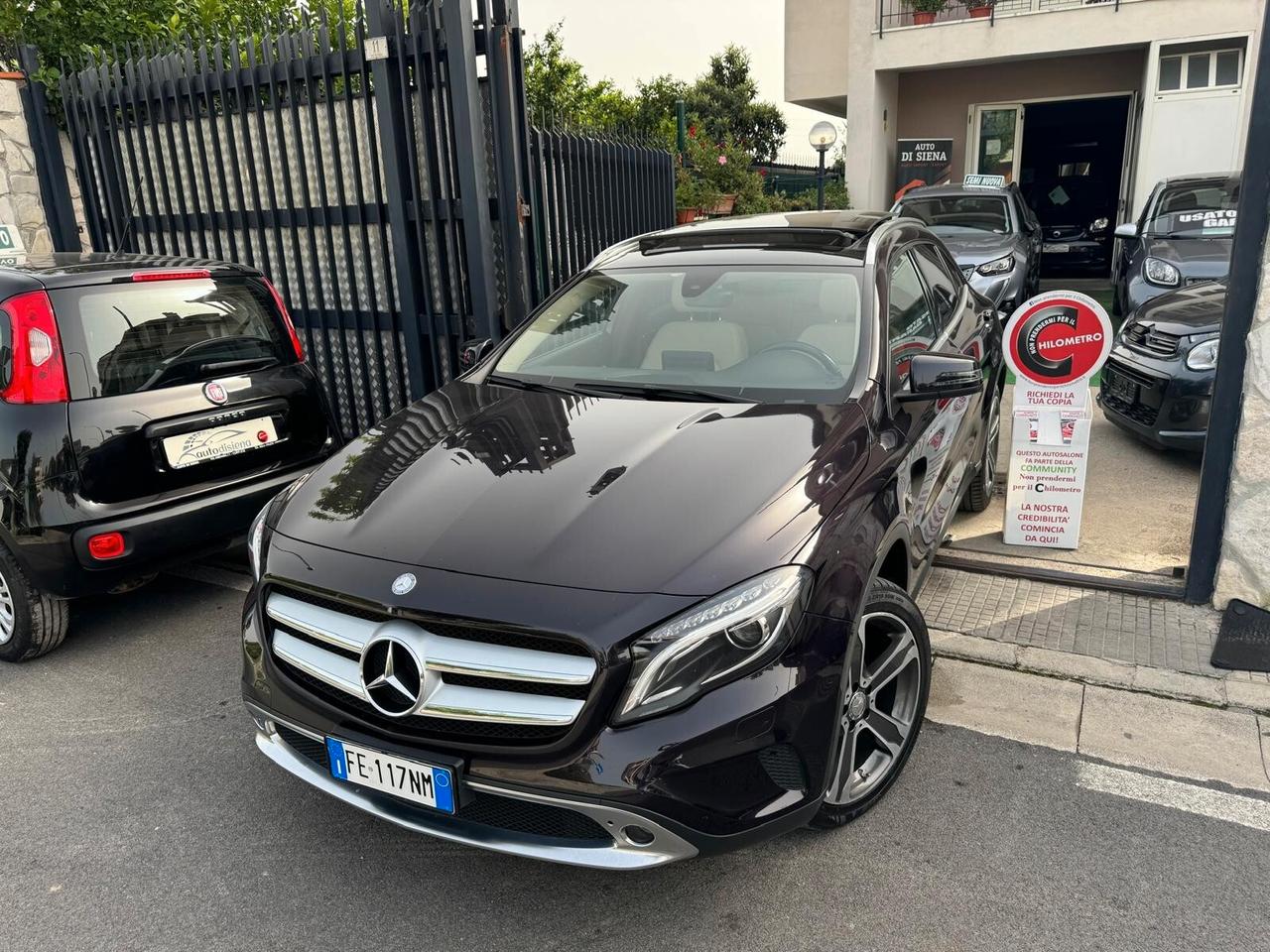 Mercedes-benz GLA 200 GLA 180 d Automatic Executive