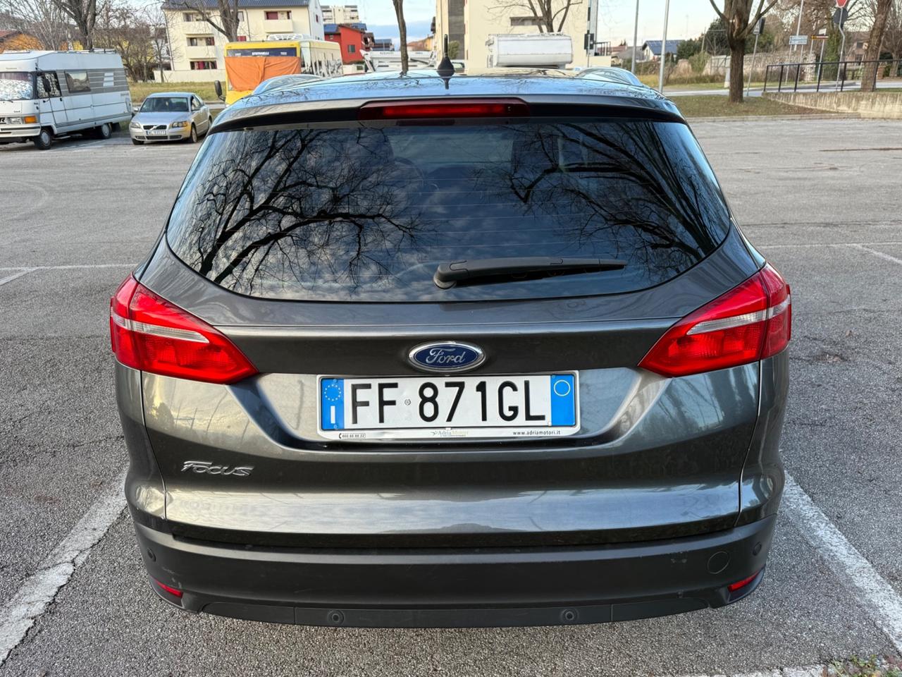 Ford Focus 1.5 TDCi 120 CV Start&Stop SW Titanium X ok neopatentati