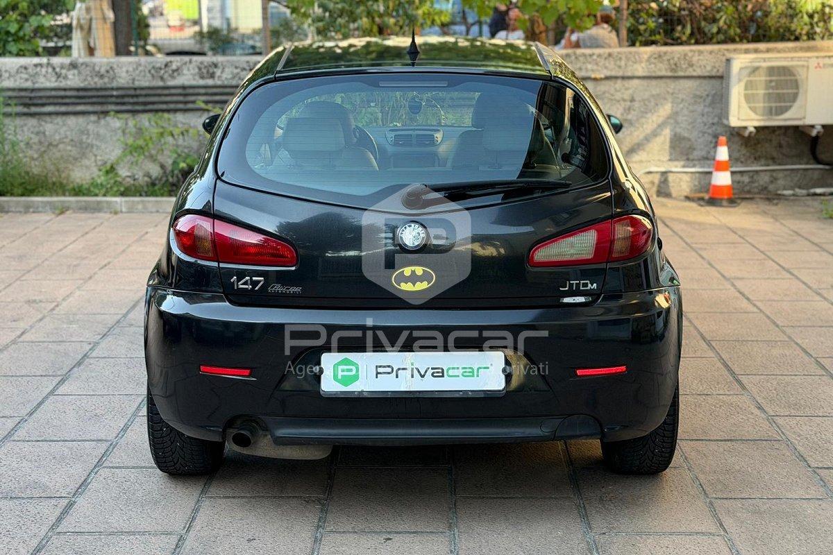ALFA ROMEO 147 1.9 JTD M-JET 16V 5 porte Black Line