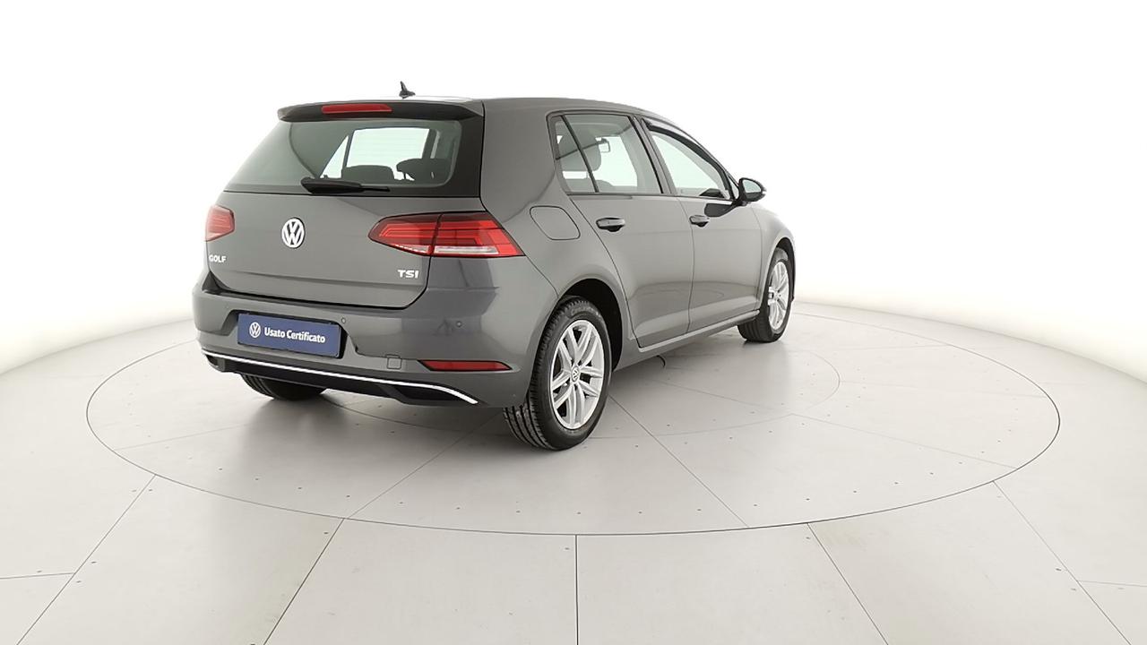 VOLKSWAGEN Golf VII 2017 5p - Golf 5p 1.0 tsi Business 110cv