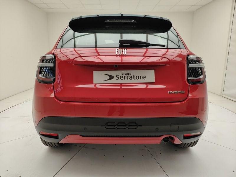 FIAT 600 MHEV Hybrid Serie SpecialeIcon - Configurazione Non Ordinabile
