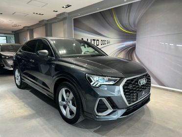 Audi Q3 SPB 40 TDI Quattro S-Line Edition Cerchi 19 Luci Ambiente...