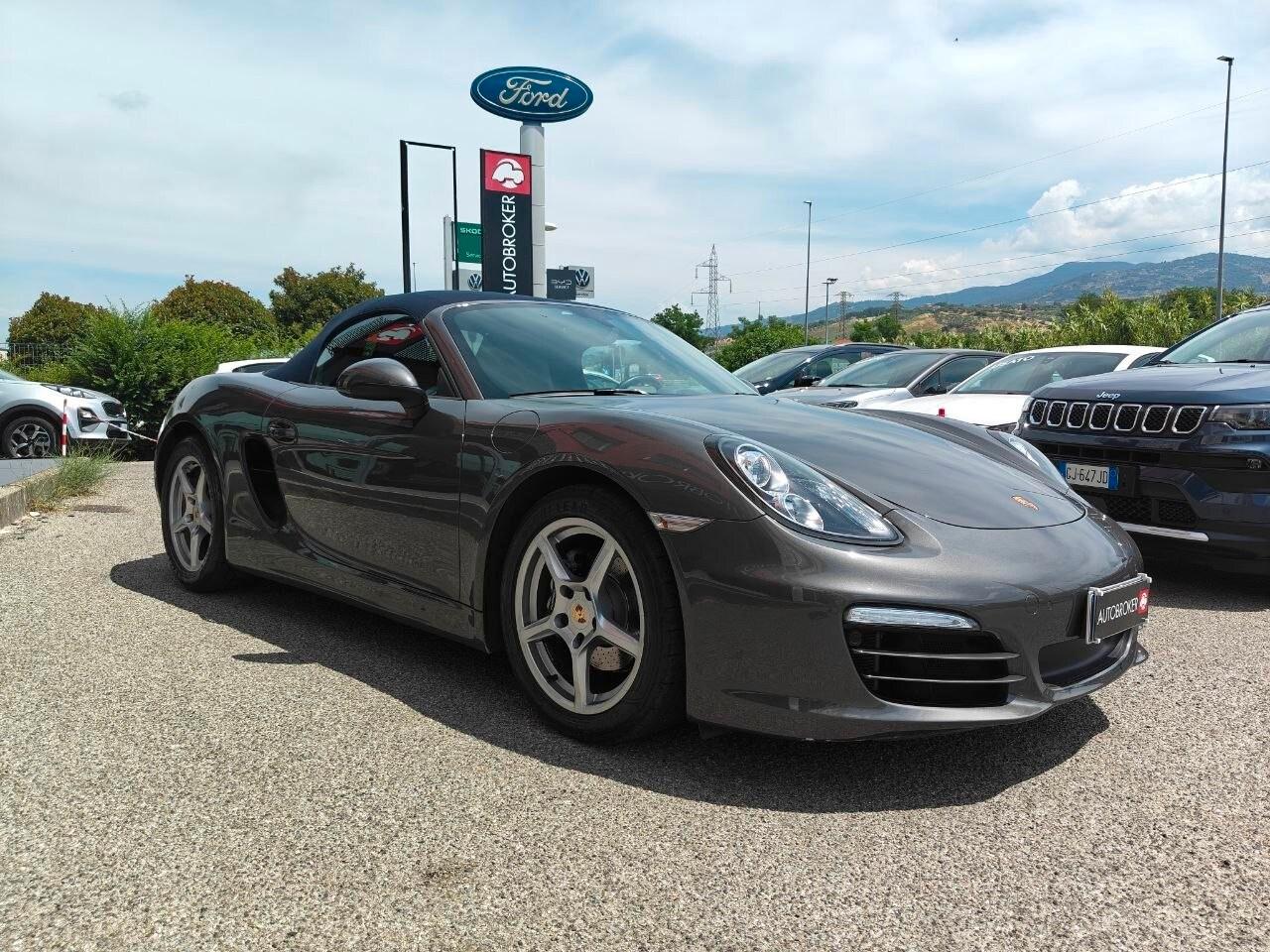 PORSCHE Boxster (981) Boxster 2.7