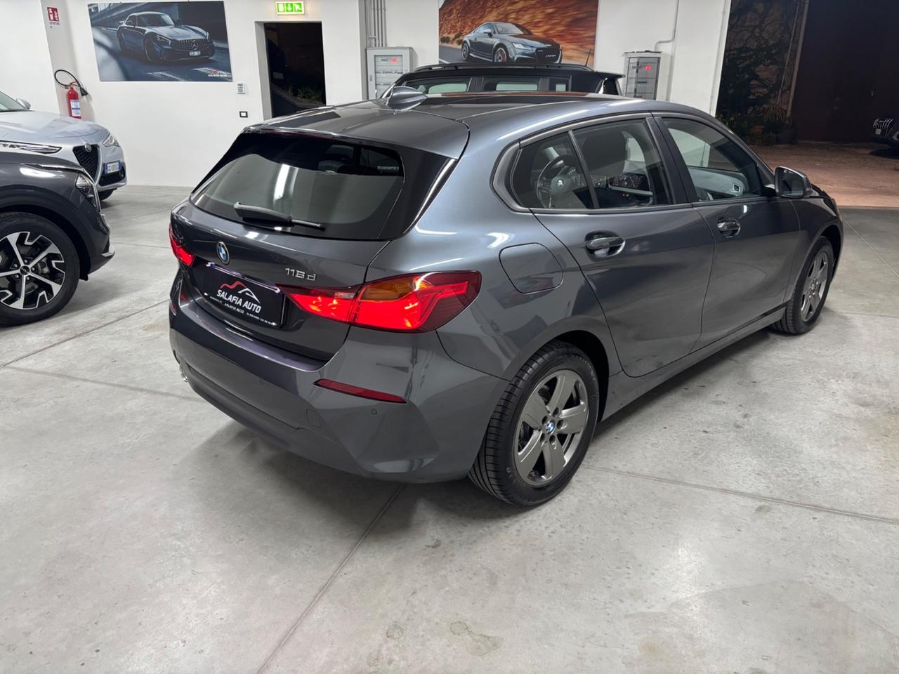 Bmw 116 116d 5p. Business Advantage Automatica