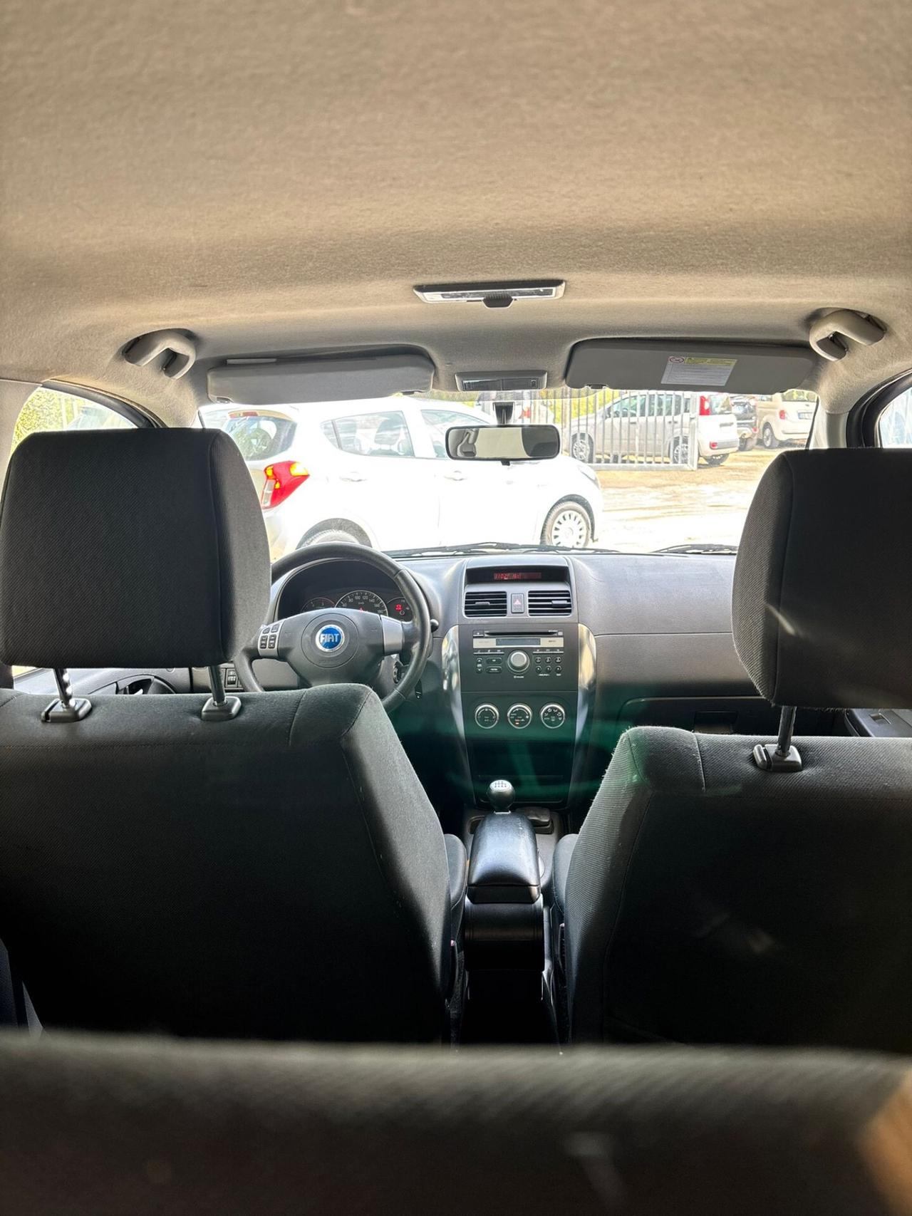 Fiat Sedici 1.9 MJT 4x4