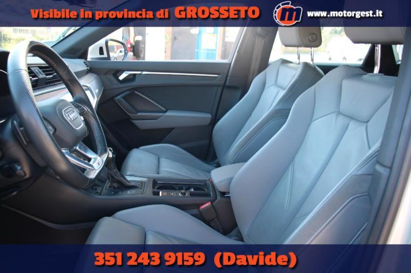 Audi Q3 Sportback 45 2.0 tfsi S line edition quattro 245cv s.-tronic