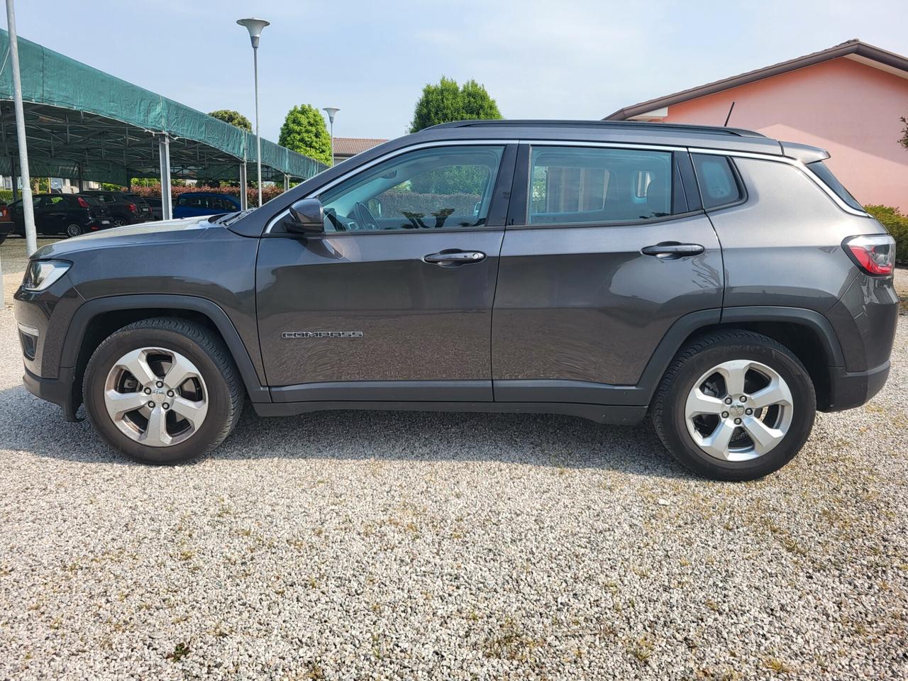 Jeep Compass 1.6 Multijet II 2WD Longitude + gancio traino