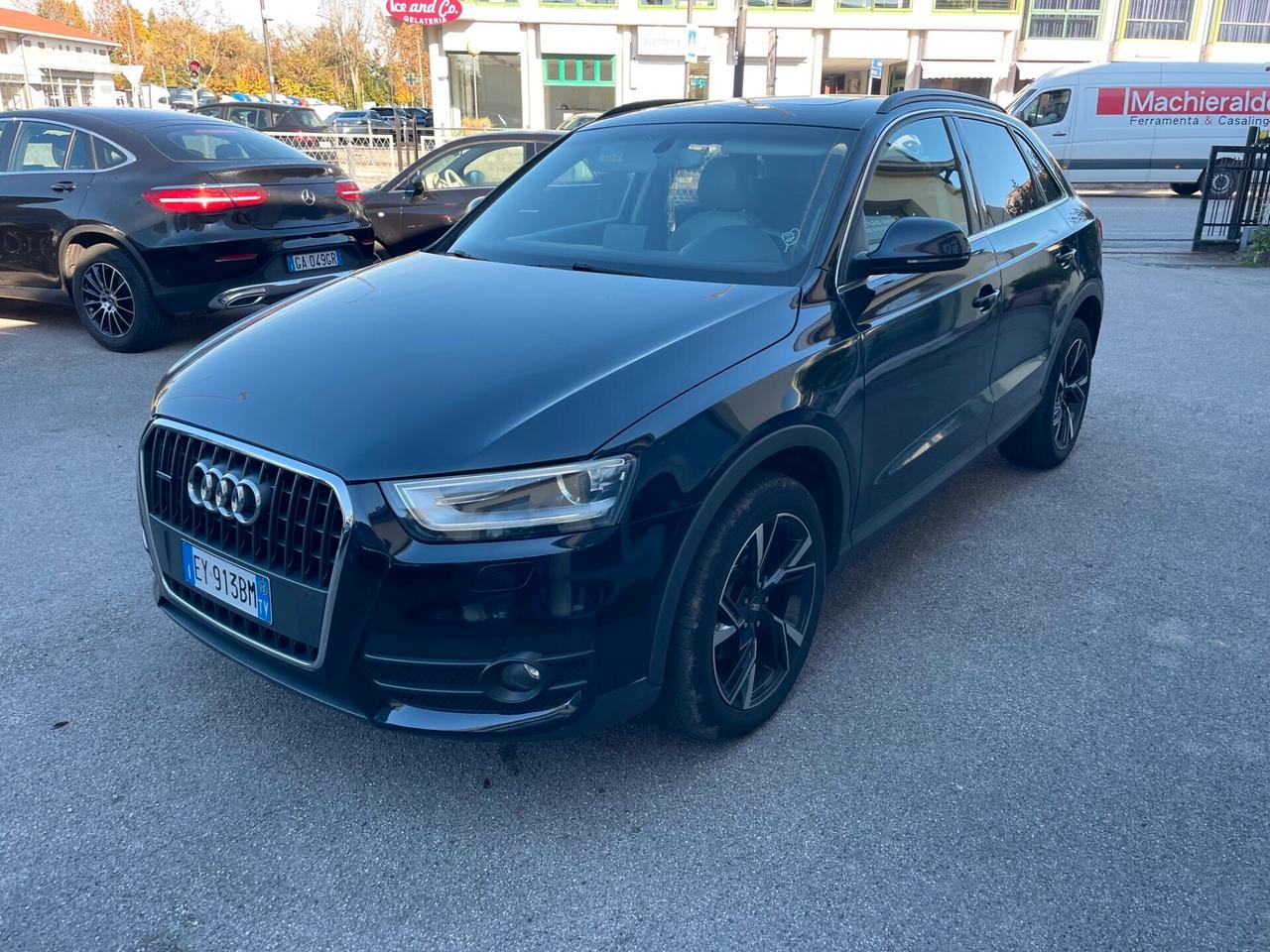 Audi Q3 2.0 TDI 184 CV S tronic quattro edition Design