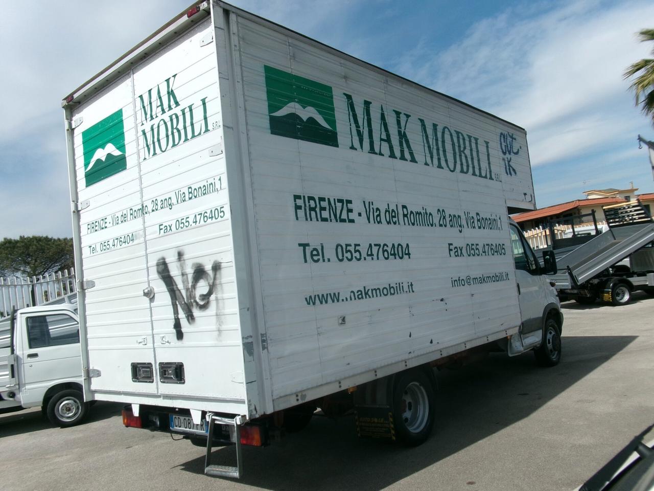 Iveco Daily 35C12 2.3 120CV FURGONE LEGA 4.30 CON IMPERIALE 176000 KM