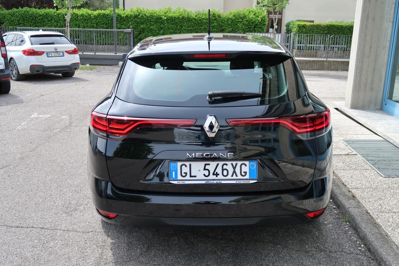 Renault Megane Sporter Blue dCi 115 CV AutomaticaTechno