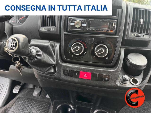 FIAT Ducato 35MAXI PORTA LATERALE CABINATO L4 BOX IN ALLUMINIO