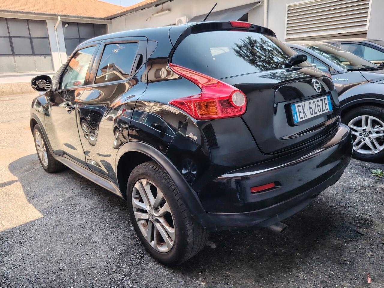 Nissan Juke 1.6 Tekna neopatentati
