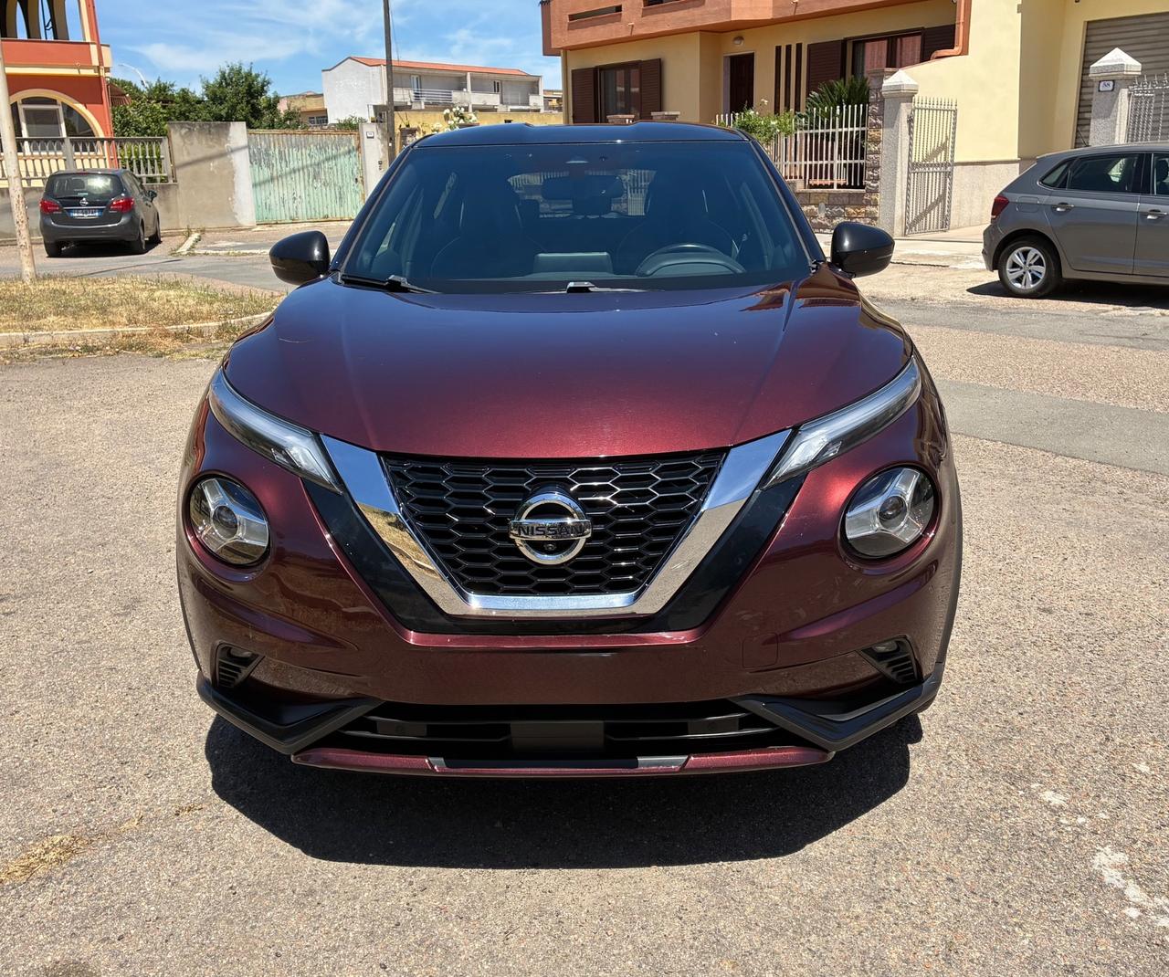 Nissan Juke 1.0 DIG-T 117 CV DCT N-Design
