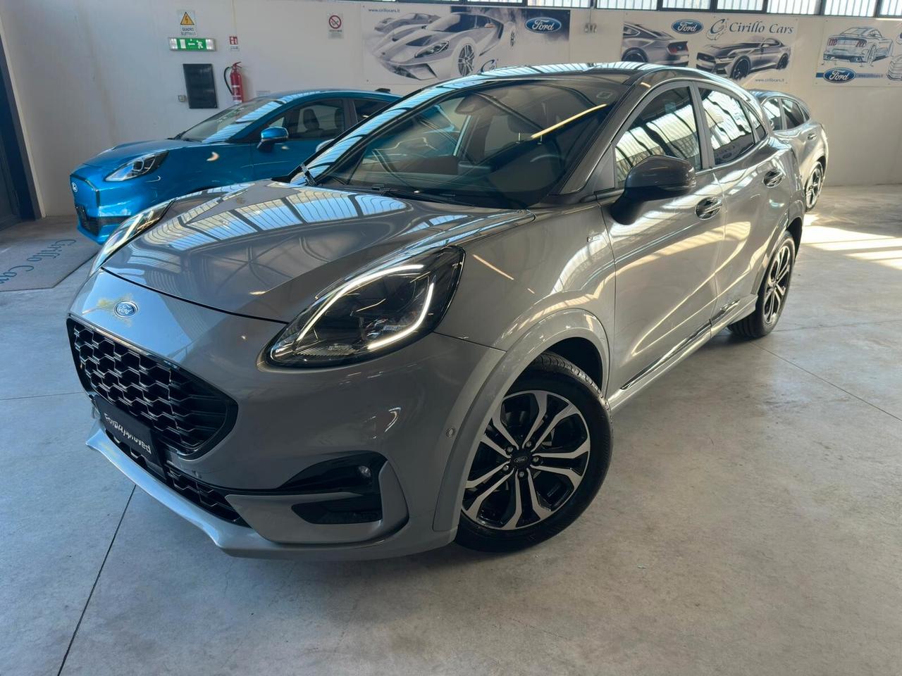 Ford Puma Hybrid ST-Line