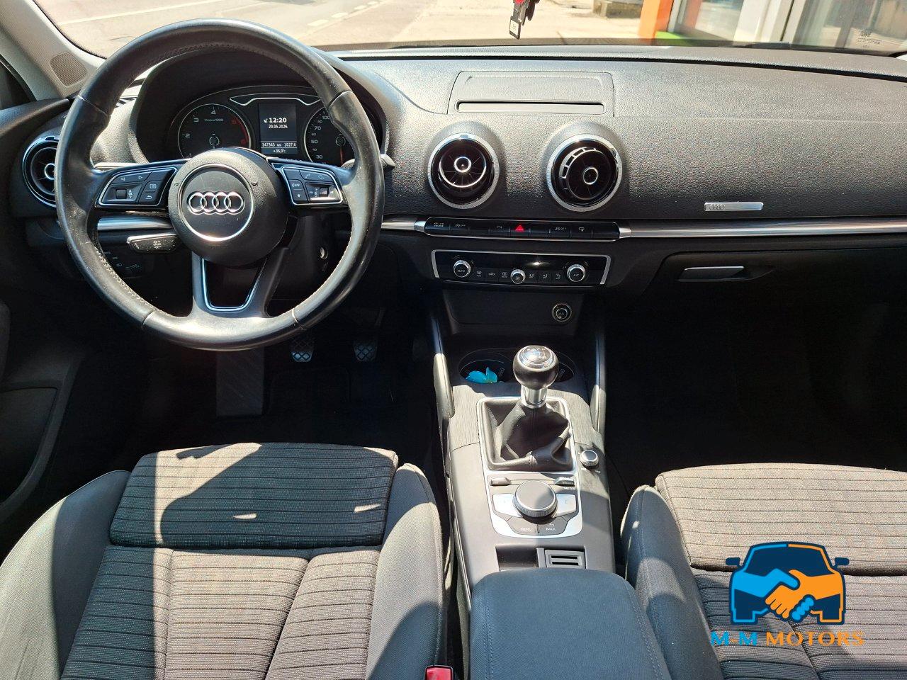 Audi A3 Sportback 1.6 tdi Design 110cv neo patentati