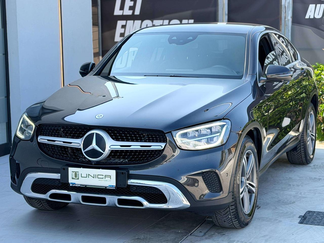 Mercedes-Benz GLC 220 D Coupè 194 cv Premium 4matic ITALIANA