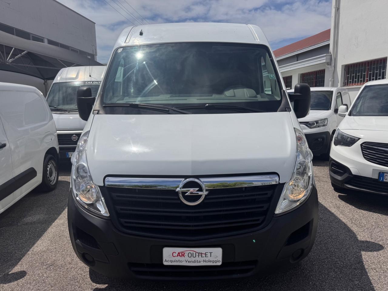 Opel MOVANO 2.3 CDTI BITURBO 145CV M2 H2 DOPPIA PORTA LATERALE