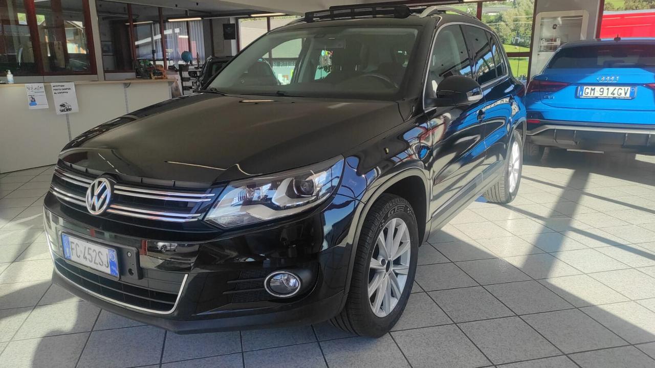 VOLKSWAGEN TIGUAN 2.0 TDI 170CV 4MOTION 4X4 FULL